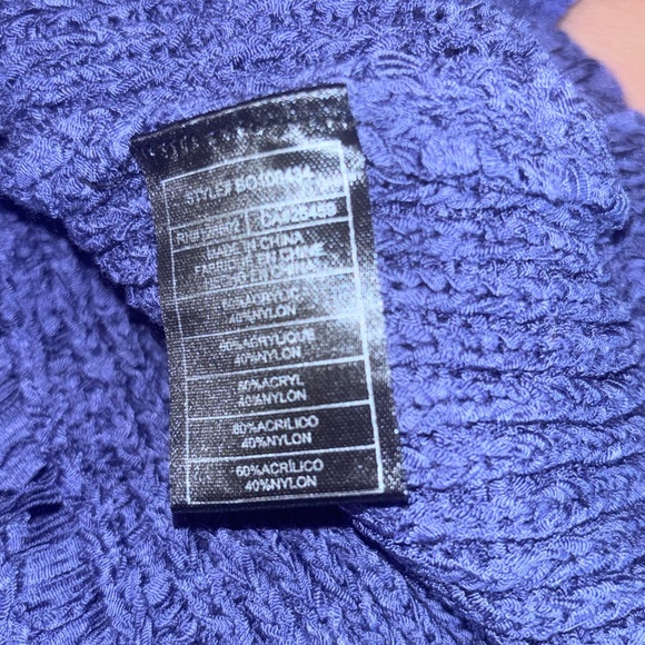 Steve Madden knitted Blue Maxi Dress - Picture 6 of 7